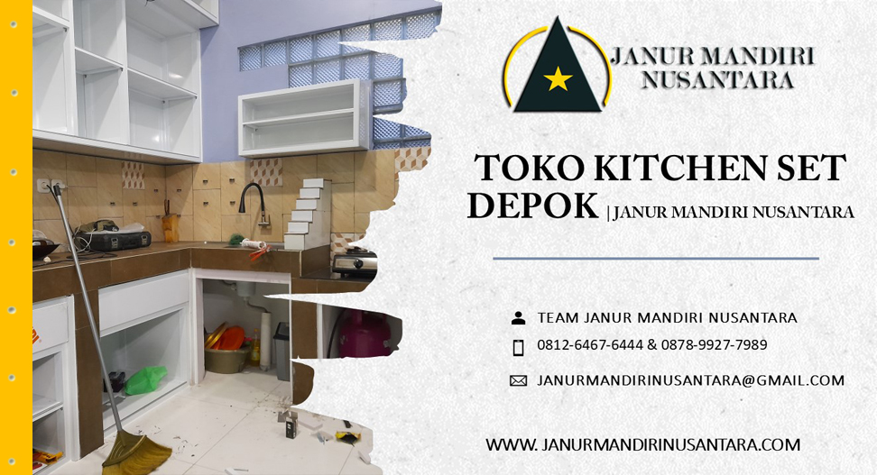 Toko Kitchen Set Depok | JANUR MANDIRI NUSANTARA