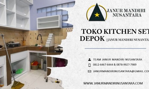 Toko Kitchen Set Depok | JANUR MANDIRI NUSANTARA