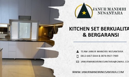 Kitchen Set Berkualitas & Bergaransi