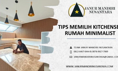 Tips Memilih Kitchen Set Untuk Rumah Minimalis