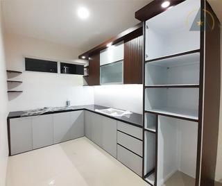 Projek Ibu fany BSD - Kitchenset aluminium  Projek Ibu fany BSD - Kitchenset aluminium