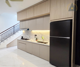 Projek pak davin JAKBAR - Kitchenset Protect aluminium Projek pak davin JAKBAR - Kitchenset Protect aluminium