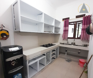Projek bekasi - kitchenset aluminium dalam Projek bekasi - kitchenset aluminium dalam