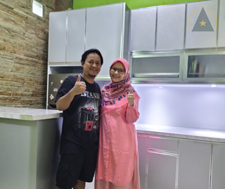 Projek Ibu Dosen - pamulang customer Projek Ibu Dosen - pamulang customer