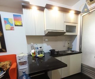 Projek apartement kalibata - kitchenset mini  Projek apartement kalibata - kitchenset mini