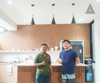 Projek Pak agung Meetland puri jakbar - kitchenset aluminium pintu pvc board Projek Pak agung Meetland puri jakbar - kitchenset aluminium pintu pvc board