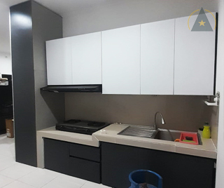 Projek Pak bambang GDC depok - kitchenset aluminium Projek Pak bambang GDC depok - kitchenset aluminium