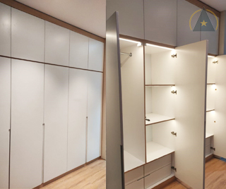 Projek pak agung meetland puri - lemari protect aluminium Projek pak agung meetland puri - lemari protect aluminium