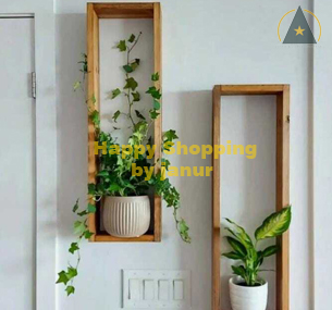 Dekor dinding frame kotak