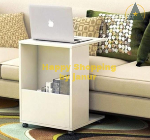 Meja mini kaki roda santai