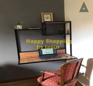 Meja belajar gantung