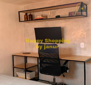 Meja belajar + ambalam atas (B)